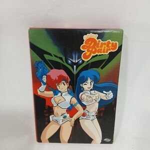 Original Dirty Pair: Complete OVA Collection (DVD 2005) Thin Pac Hard Box Set
